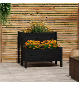 Jardinière Noir 84,5x84x75...