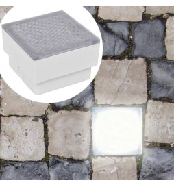 Lampes LED enterrées 12 pcs...