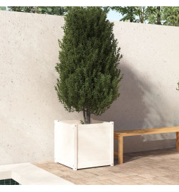 Jardinière Blanc 60x60x60...