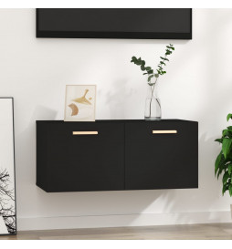 Armoire murale Noir...