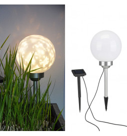 HI Lampe boule solaire...