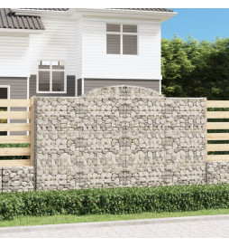 Panier de gabions arqué...