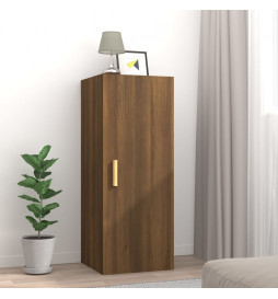 Armoire murale Chêne marron...