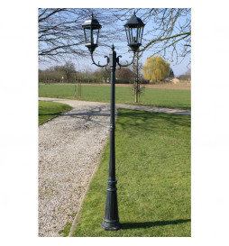 Lampadaire de jardin 2 bras...