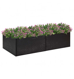 Jardinière Noir 157x80x40...