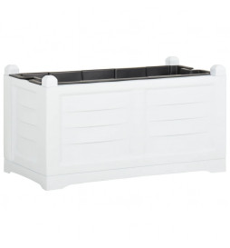 Jardinière Blanc 80x42,5x42...