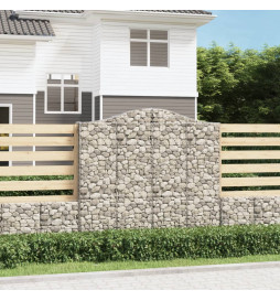 Paniers à gabions arqués 5...