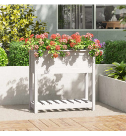Jardinière avec étagère...