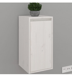 Armoire murale Blanc...