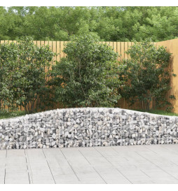 Paniers à gabions arqués 9...