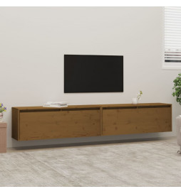 Armoires murales 2 pcs...