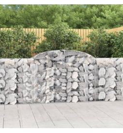 Paniers à gabions arqués 2...
