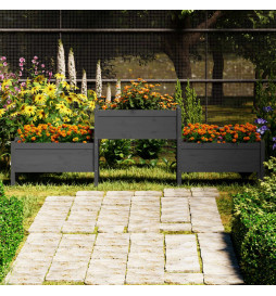 Jardinière Gris 245,5x44x75...