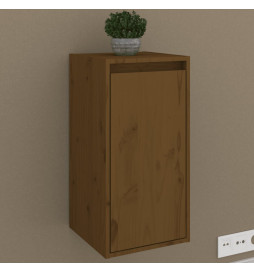 Armoire murale Marron miel...