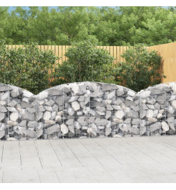 Panier de gabions arqué...