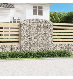 Panier de gabions arqué...