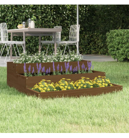 Jardinière Marron miel...