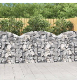 Panier de gabions arqué...