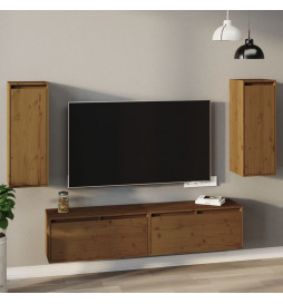 Armoires murales 2pcs...