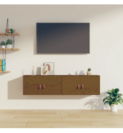 Armoires murales 2 pcs...