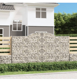 Paniers à gabions arqués 2...