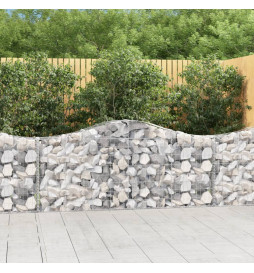 Paniers à gabions arqués 5...