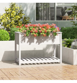 Jardinière avec étagère...