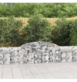 Paniers à gabions arqués 2...