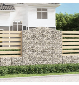 Paniers à gabions arqués 3...