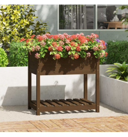 Jardinière avec étagère...