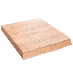 Étagère murale marron clair...