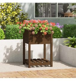 Jardinière avec étagère...