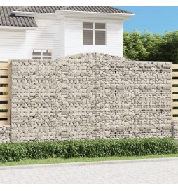 Paniers à gabions arqués 2...