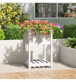 Jardinière avec étagère...
