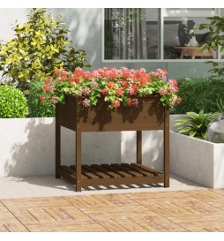 Jardinière avec étagère...