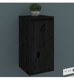 Armoire murale Noir...