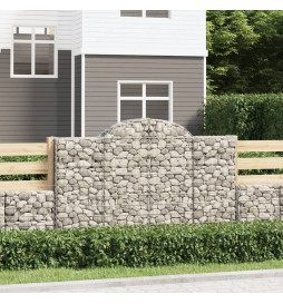 Paniers à gabions arqués 11...