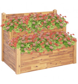Jardinière sur 2 niveaux...