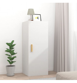 Armoire murale Blanc...