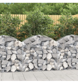 Panier de gabions arqué...