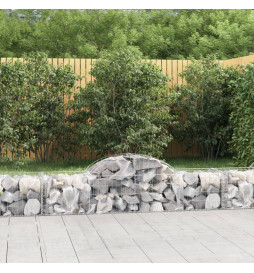 Paniers à gabions arqués 12...