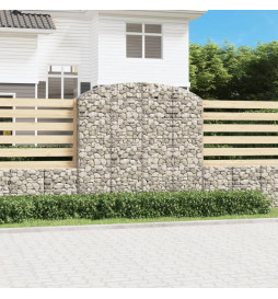 Panier de gabions arqué...