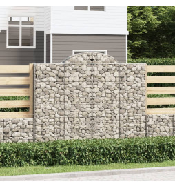 Paniers à gabions arqués 7...