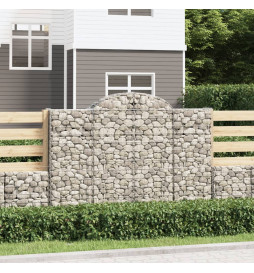 Paniers à gabions arqués 4...