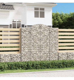 Paniers à gabions arqués 9...