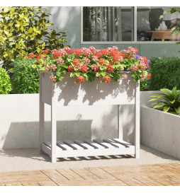 Jardinière avec étagère...
