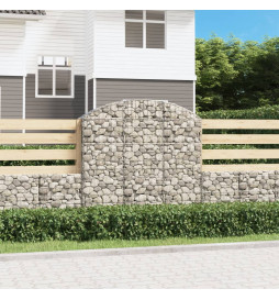 Panier de gabions arqué...