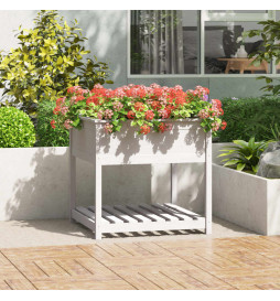 Jardinière avec étagère...