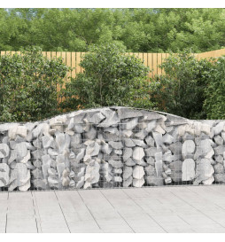 Paniers à gabions arqués 8...