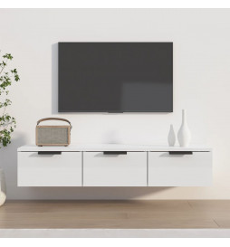 Armoire murale Blanc...